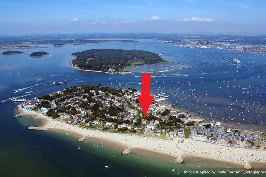 Spacious Sandbanks Apartment Near Beach And Bars With Free Parking 浦耳 外观 照片
